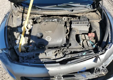 2014 Nissan Maxima S из США, поврежденный, VIN 1N4AA5AP8EC459220